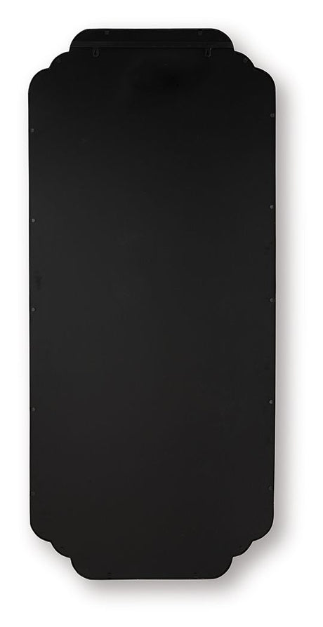 Antigone - Black - Floor Mirror