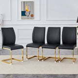 Luxury Simple Arch Chair With Arched Leg