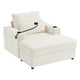 Chair & Ottoman