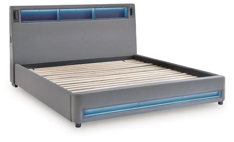 Verishaw - Upholstered Bed