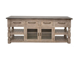 Natural Stone - TV Stand - Taupe Brown