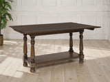 Sturlayne - Rectangular End Table - Brown