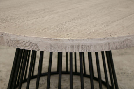 Cosalá - End Table - Off White
