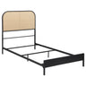 Amherst - Radio Weave Rattan Metal Bed