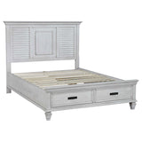 Franco - Wood Storage Panel Bed