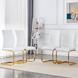 Luxury Simple Arch Chair With Arched Leg