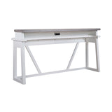 Palmetto Heights - Console Bar Table - White
