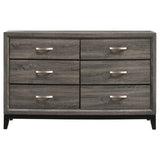 Watson - 6-Drawer Dresser - Gray Oak