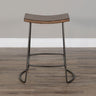 Doe Valley - Bar Stool With Wood Seat