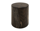 Black Balam - Chairside Table - Oil Black