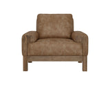 Sedona - Armchair - Dark Brown