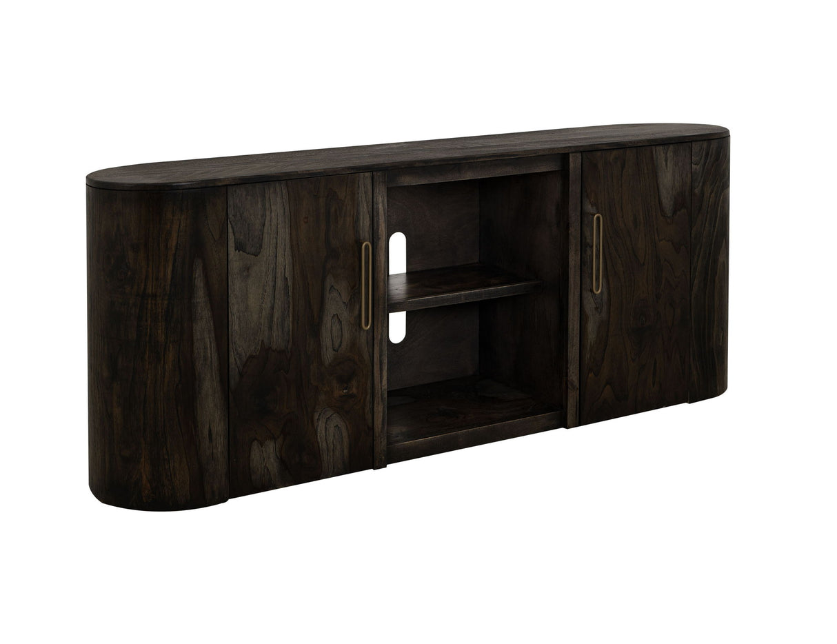 Black Balam - TV Stand - Oil Black