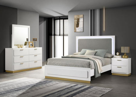 Caraway - Bedroom Set With LED Headboard