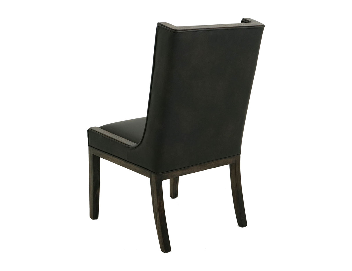 Black Balam - Upholstered Chair (Set of 2)