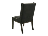 Black Balam - Upholstered Chair (Set of 2)