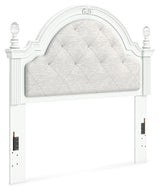 Kozlani - Upholstered Panel Headboard