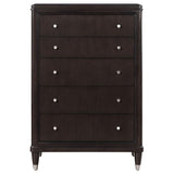 Emberlyn - 5-Drawer Bedroom Chest - Brown