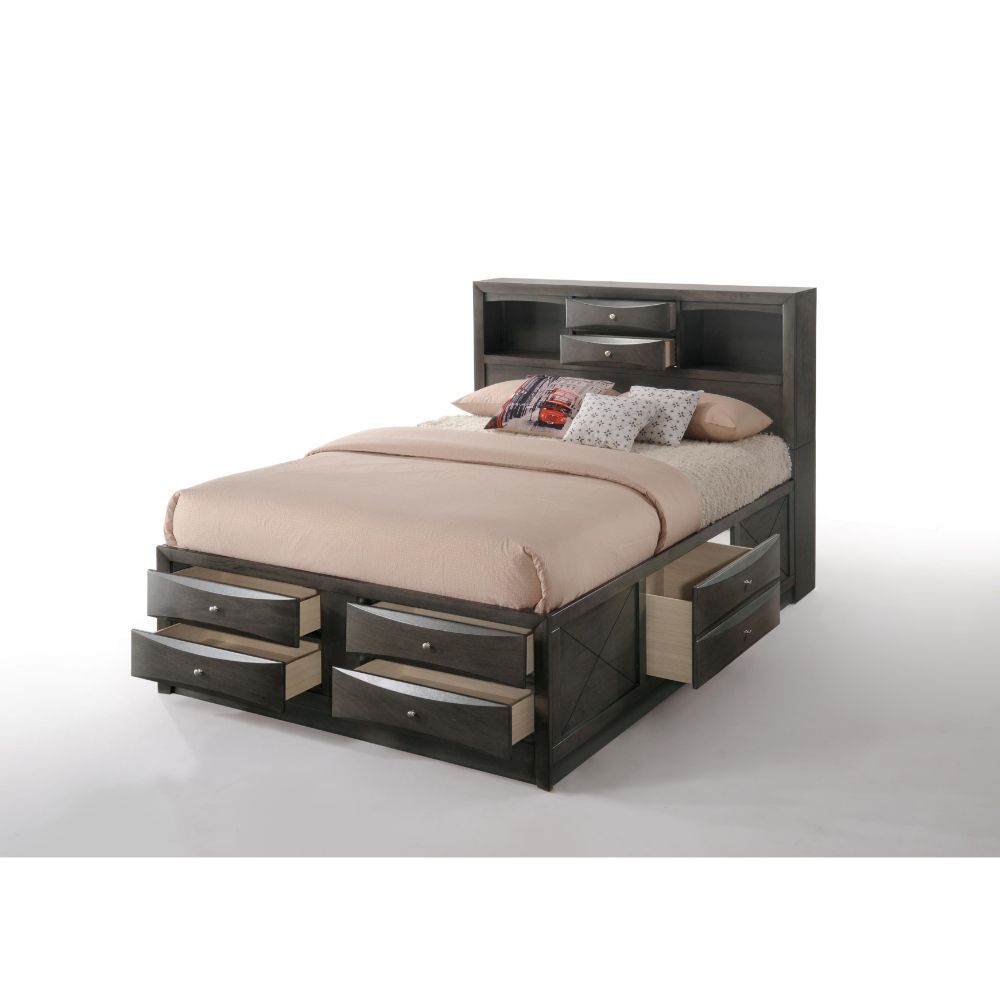 Ireland - Bed w/Storage