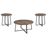 Marcus - Round Coffee Table Set
