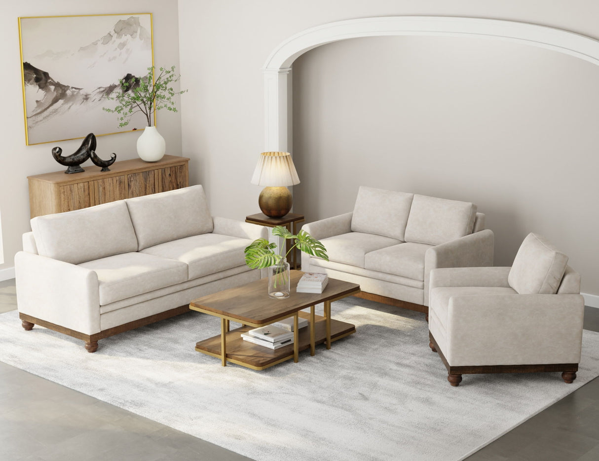 Pueblo Gray - Armchair
