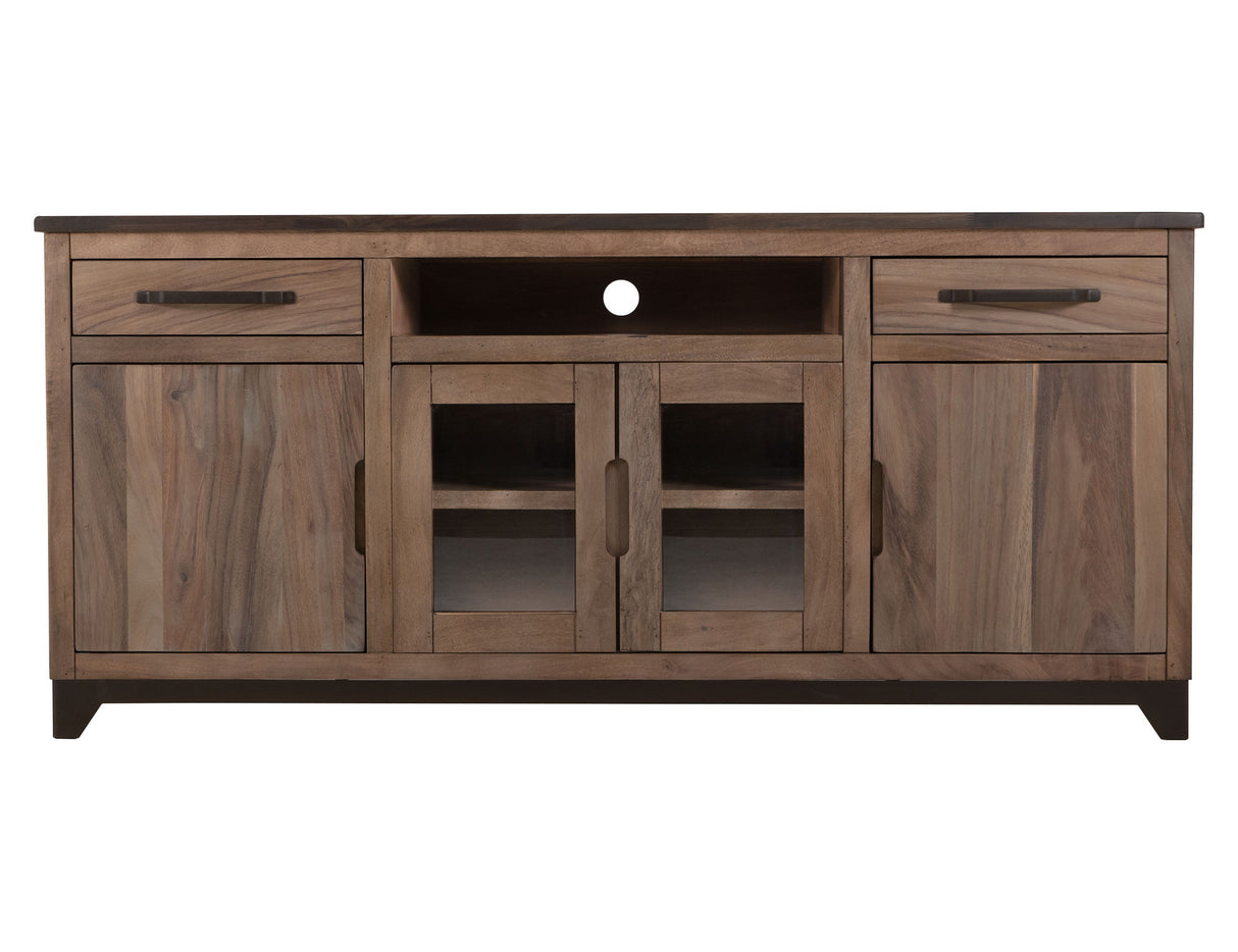 Natural Parota - TV Stand - Rich Brown