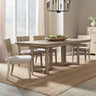 Proximity Place - Double Pedestal Table Set