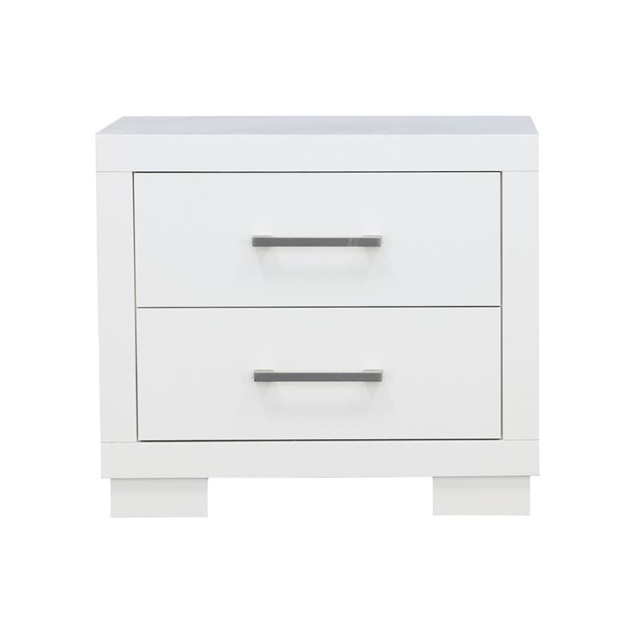 Jessica - 2-Drawer Nightstand