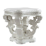 Vanaheim - End Table - Antique White Finish