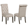 Balboa - Tufted Back Side Chairs (Set of 2)