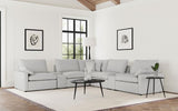 Collins - 7-Piece Modular Power Reclining Sectional