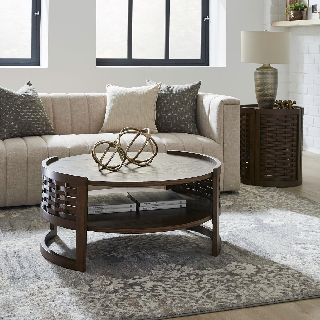 Warren Park - Optional 3 Piece Set - Brown