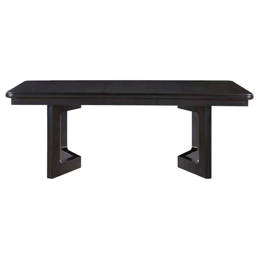 Hathaway - Rectangular Extension Dining Table - Acacia Brown