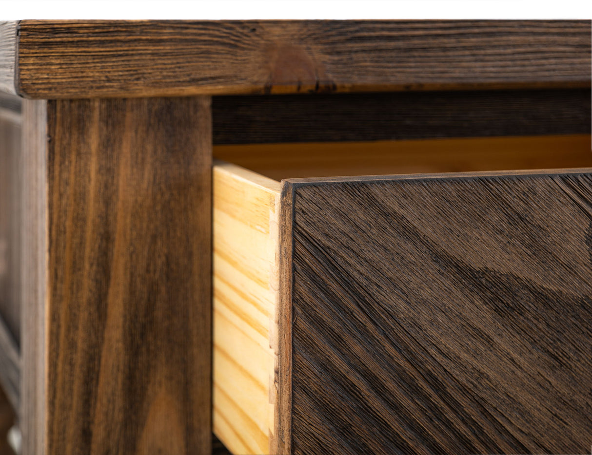 Dutton - Table - Caramel Brown