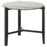 Tandi - Faux Marble Coffee Table Set