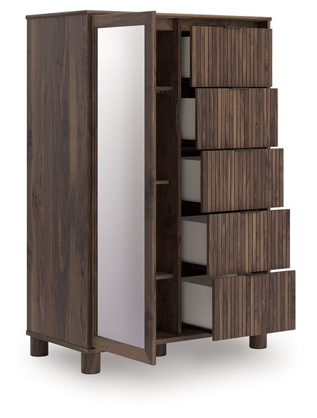 Pamytta - Brown - Dressing Chest