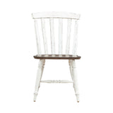 Al Fresco - Slat Back Side Chair (RTA) - White