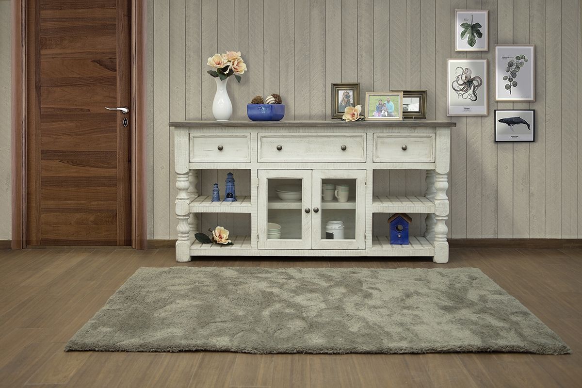 Stone - TV Stand with Drawers