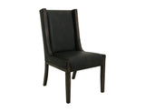 Black Balam - Upholstered Chair (Set of 2)
