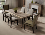 Black Balam - Upholstered Chair (Set of 2)