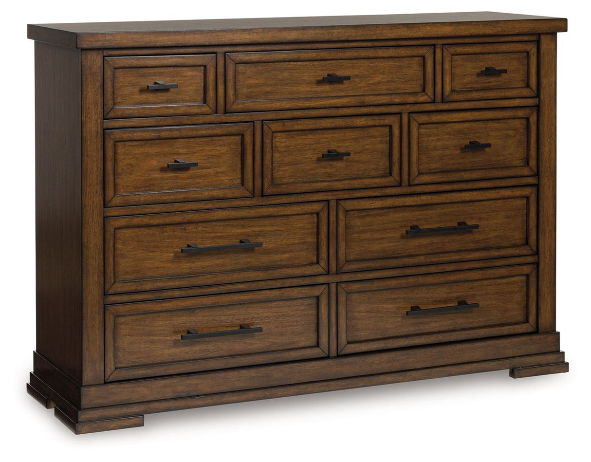 Taffenbrook - Medium Brown - Dresser