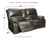 Hallstrung - Power Reclining Loveseat