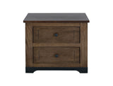 Parota III - Nightstand - Barrel Brown