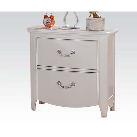 Cecilie - Nightstand - White