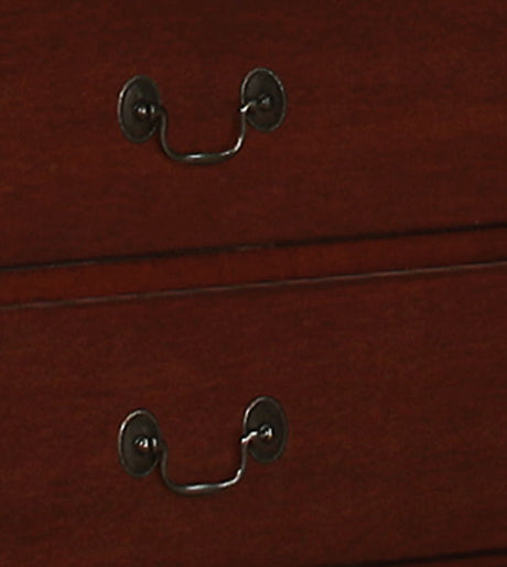 Wood Armoire Elegant - Cherry