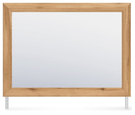 Aleaport - Warm Brown - Bedroom Mirror