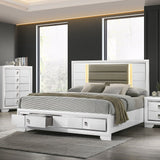 Elain - Bed With Led & Storage