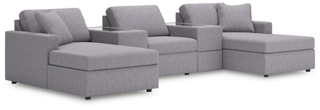 Modmax - Granite - Sectional