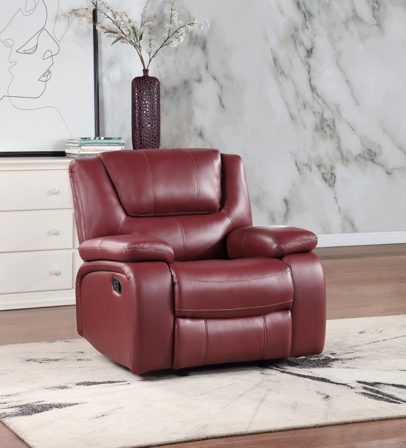 Camila - Upholstered Glider Recliner Chair