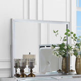 Larue - Rectangular Dresser Mirror - Silver