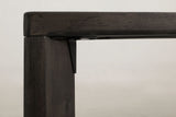 Dark Teak - Table - Oil Black